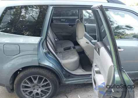 2010 Subaru Forester 2.5X Premium from USA, damaged, VIN JF2SH6CC3AG759729